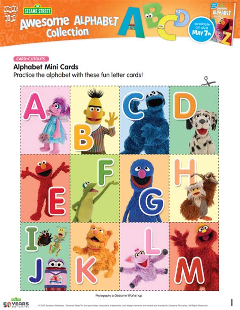 Sesame Street Coloring Pages Alphabet Letter