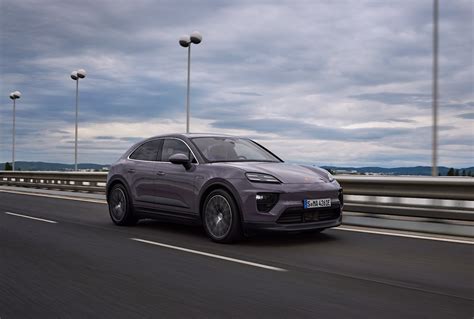 New, Electric Porsche Macan Matches High Horsepower With Daily ...