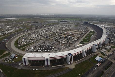 Texas Motor Speedway, Fort Worth TX - Seating Chart View