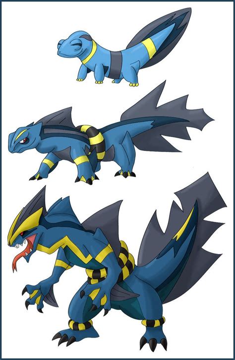 Water Lizards | Pokemon dragon, Pokemon, Pokemon fusion art