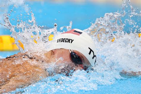 Swimming-Ledecky and Titmus to face off as Peaty goes for gold | Reuters