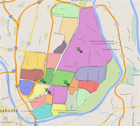 Nashville Neighborhoods - 2/9 - Nesting In Nashville Real Estate & Home ...