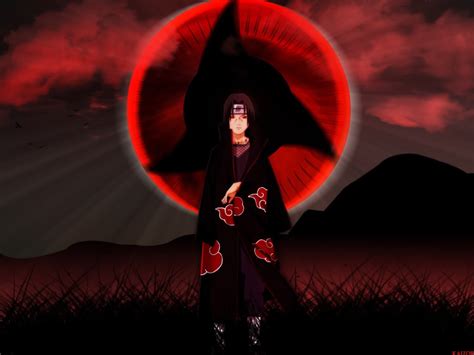 Animation: Itachi Uchiha | The Akatsuki Sharingan