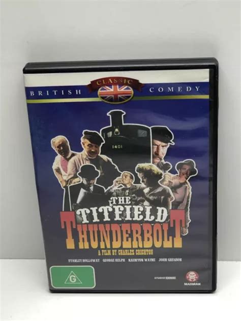 THE TITFIELD THUNDERBOLT (DVD, 1953) Very Good Condition Region 4 $17. ...