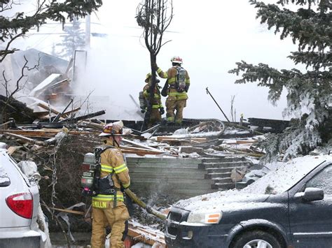 Witnesses recount scene after house explodes in northeast Calgary ...