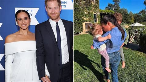 Prince Harry and Meghan Markle's kids Archie and Lilibet to finally ...