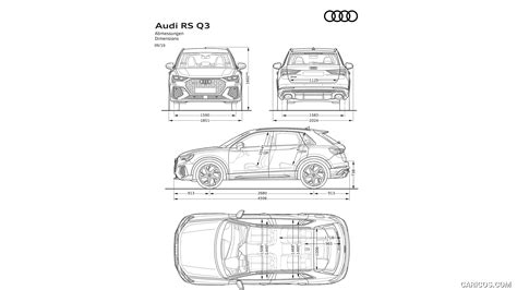 Audi RS Q3 | 2020MY | Dimensions