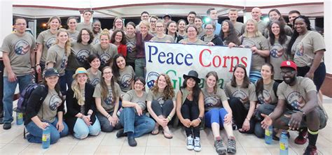 New Peace Corps volunteers arrive – Stabroek News