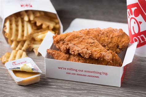 Chick-fil-A Is Testing Devilishly Spicy Chicken Strips - Eater