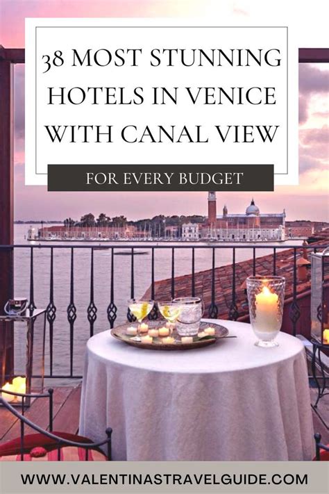 38 Most Stunning Hotels in Venice with Canal View in 2023 | Venice ...