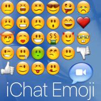 iChat Emoji by tokonikio on DeviantArt