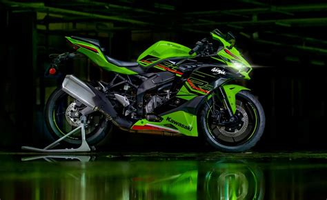 Kawasaki Ninja ZX-4RR 2023, agora mais potente - Giro dos Motores