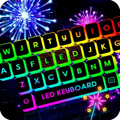 Neon LED Keyboard Fonts, RGB - Apps on Google Play