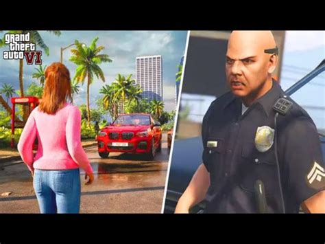 gta 6 police chase footage - DotComStories