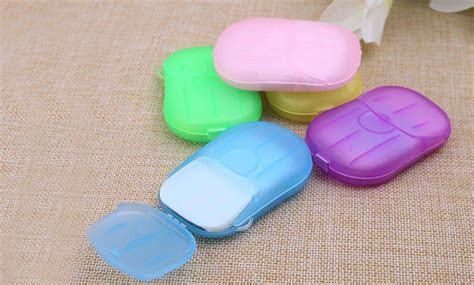 500 Paper Soap Sheets with Box | Groupon Goods