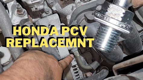 Your Guide: How to Locate and Replace the PCV Valve in Your 2013 Honda ...