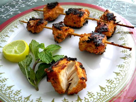 Afghani Chicken Kebab #AtoZChallenge