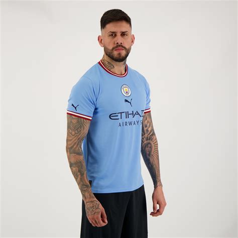 Puma Manchester City 2023 Home Jersey - FutFanatics