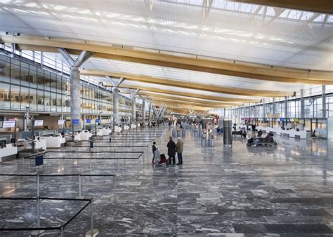 World’s greenest terminal opens at Oslo airport