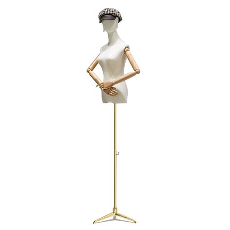 Female Dress Form Mannequin Torso, Model Display Mannequin Body, with ...