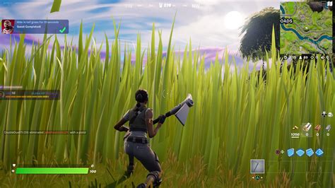 Fortnite tall grass locations: How to hide in tall grass | GGRecon