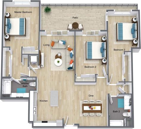 Bianca Condos Floor Plans - floorplans.click