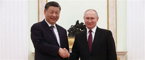 Russian-Chinese summit in Moscow... Strengthening relations and the ...