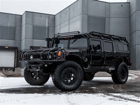 Custom Modified Hummer H1 | Built by August Garage in Kelowna, BC