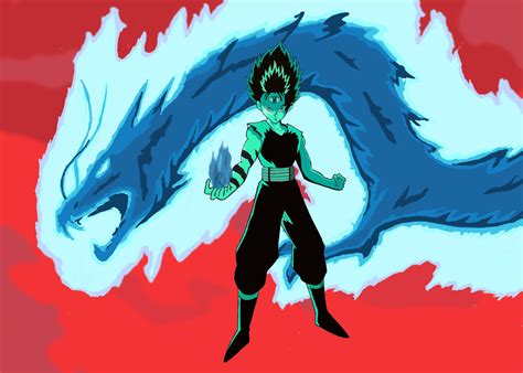 Hiei, Dragon of the Darkness Flame on Behance