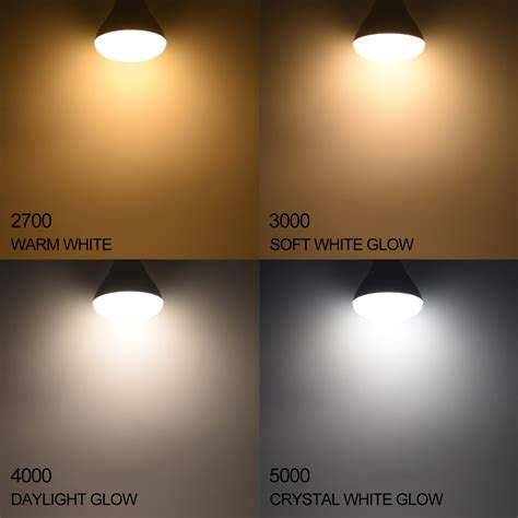 LuminWiz 9W 4000K 700lm Daylight White Dimmable Flood Light Bulb BR30 ...