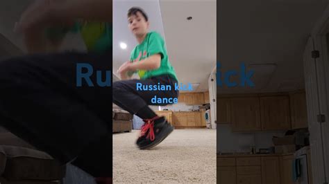 Russian kick dance tutorial. - YouTube