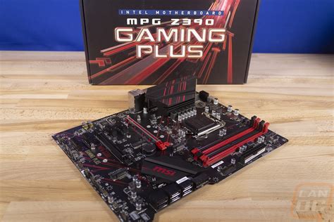 MSI MPG Z390 Gaming Plus - LanOC Reviews