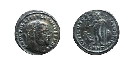 The Follis Coin of the Ancient Roman Emperor Licinius I - HobbyLark