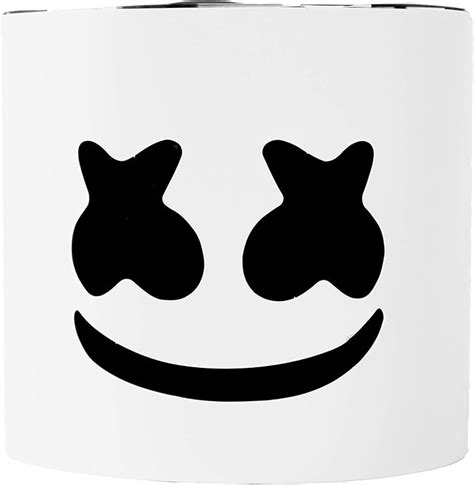 Marshmello Authentic Merchandise - Mello Cosplay Helmet White: Amazon ...