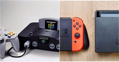 Ranking Every Single Nintendo Console Design | TheGamer