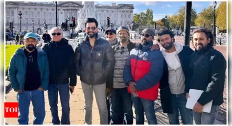 Mohanlal's 'L2: Empuraan' location scouting in the UK; details inside ...