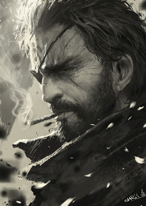 Download Big Boss (Metal Gear Solid) Video Game Metal Gear Solid Art