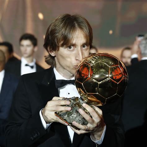 Luka Modric Wins Ballon d'Or - Soccer Tickets Online