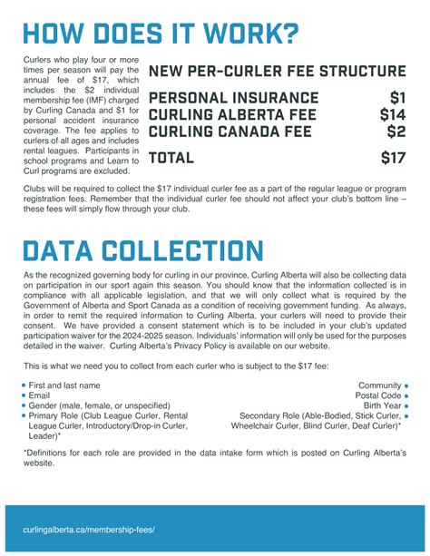 Club Affiliation & Fees | Curling Alberta