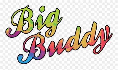 Big Buddy Program - Big Buddy Clipart - Png Download (#1587529 ...