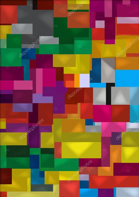 Colorful cube chaos, wallpaper Stock Photo by ©zsofi108 7969776