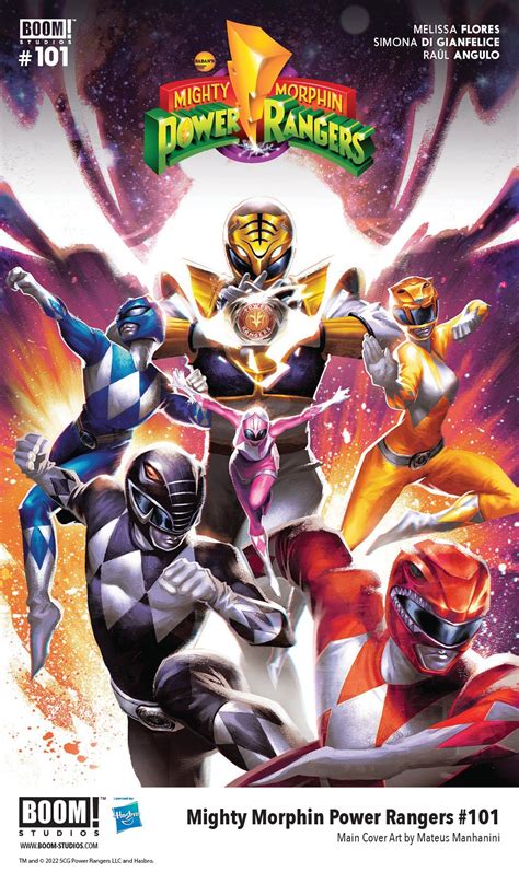 MIGHTY MORPHIN POWER RANGERS #101 First Look - BOOM! Studios