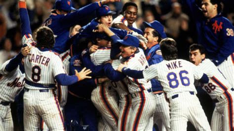 NY Mets: The final out of every World Series appearance in team history