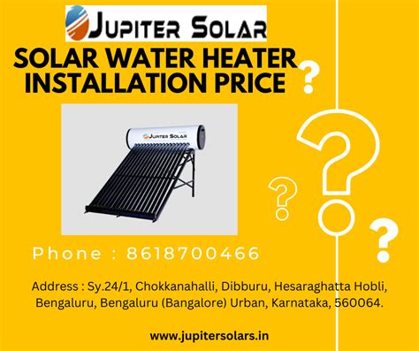 Which solar water heater is best? | by Jupiter solar | Medium