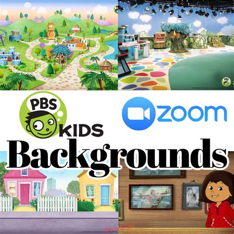 Huge List Of Zoom Backgrounds Kids Will Love | Savoring The Good®