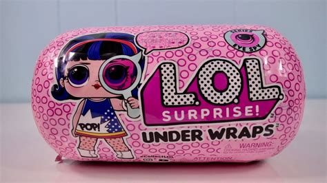 LOL SURPRISE UNDER WRAPS DOLLS | ES SUPER DIVERTIDO IR DESCUBRIENDO LAS ...