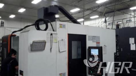 Used Mazak Mazak Vcu 500 Vertical Center Universal Machining Center...