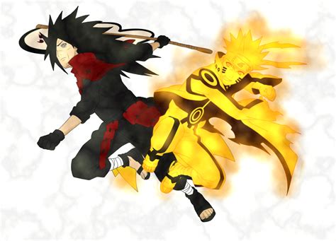 Naruto Vs Madara by ryzzKH on DeviantArt