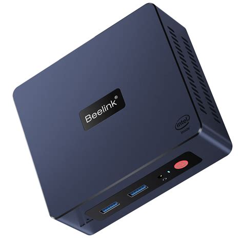 Buy Beelink Mini PC, Mini S Intel 11th Gen 4-Cores N5095, Mini Desktop ...