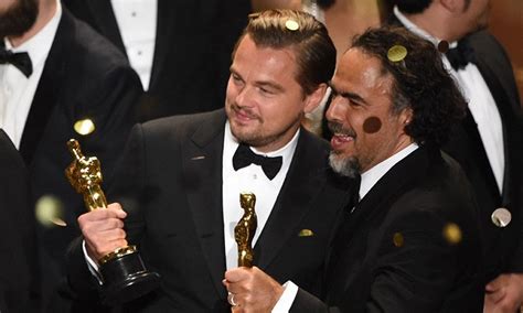 Leonardo DiCaprio wins first Oscar for 'The Revenant' as he gets ...